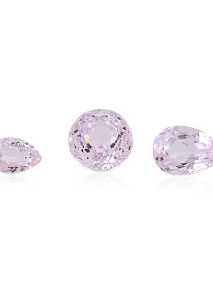 3 Kunzite 6,134 ct