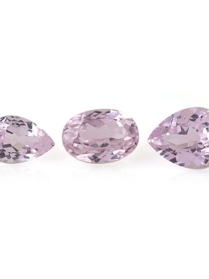 3 Kunzite 6,692 ct