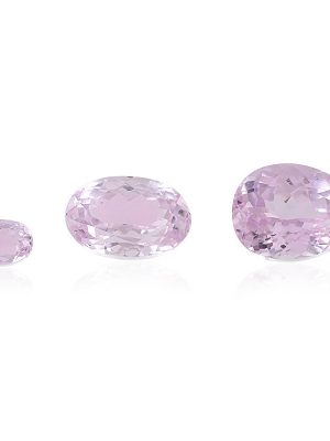 3 Kunzite Gesamtkaratgewicht: 12,888 ct