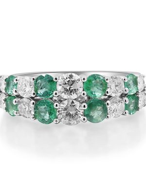 AAA-Sambia-Smaragd-Goldring (CIRARI)