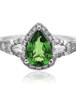 AAA-Tsavorit-Goldring (CIRARI)