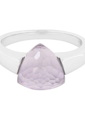 Amethyst-Silberring