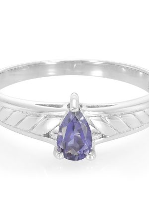 Ceylon-Iolith-Silberring