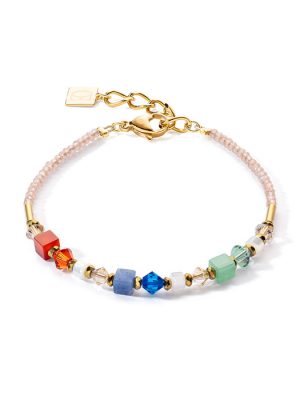 Coeur de Lion Armband - Princess Shape - 423930.1500.0 Edelstahl bicolor