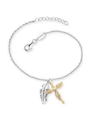 Engelsrufer Armband ERB-FEDER-ANGEL-BIG