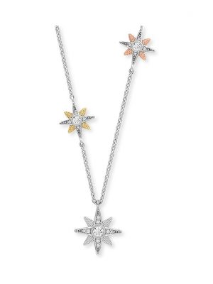 Engelsrufer Kette ERN-3NEWSTAR-ZI-TRI 925er Silber