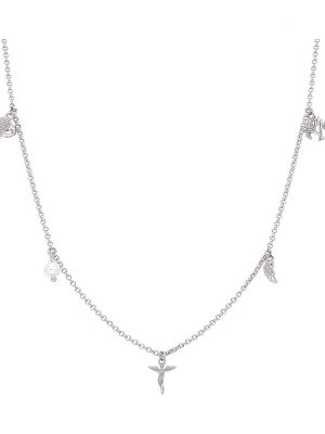 Engelsrufer Kette ERN-CHRIST-5ANH 925er Silber