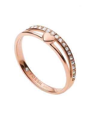 Fossil Damenring VINTAGE GLITZ JF03460791