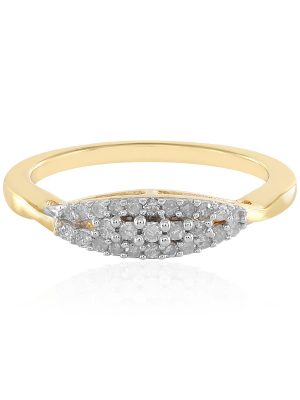 I2 (I) Diamant-Silberring