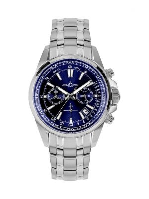Jacques Lemans Chronograph Sport 1-2117K Edelstahl