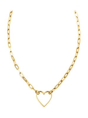 Liebeskind Kette LJ-0350-N-45 Edelstahl