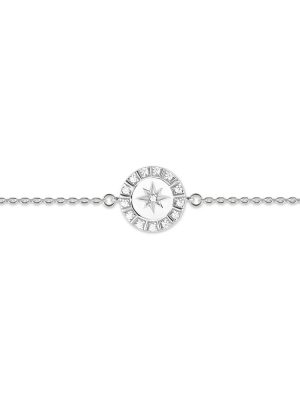 Maja Emulto Armband - Starshine white - EL00113.BR.RH.W 925 Silber silber