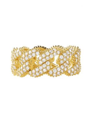 Michael Kors Damenring MK STATEMENT LINK MKC1429AN710