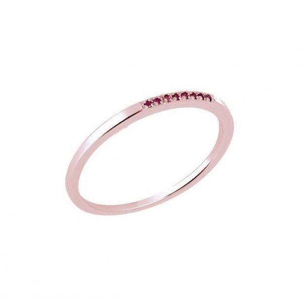 Momentoss Ring - 54 585 Gold, Brillant roségold