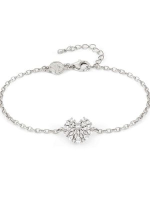 Nomination Armband - RAYOFLIGHT - 240201/004 925 Silber, Zirkonia silber