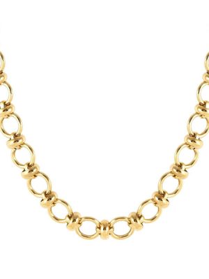 Nomination Collier - UNCONDITIONALLY - 029102/012 Edelstahl vergoldet, Zirkonia gold