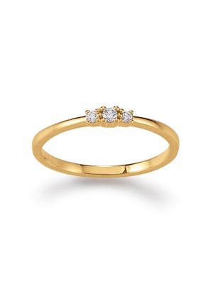 Palido Ring - 57 585 Gold, Brillant gold