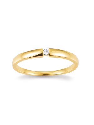 Palido Ring - 60 585 Gold, Brillant gold
