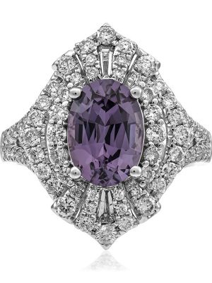 Purpur-Spinell-Goldring (AMAYANI)