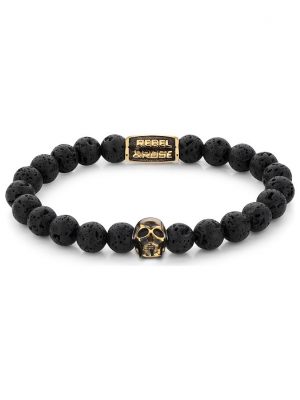 Rebel & Rose Armband RR-SK002-G-M