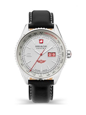 Swiss Military Hanowa Herrenuhr Afterburn SMWGB2101001 Edelstahl