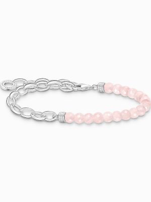 Thomas Sabo Armband - 19 925 Silber rosa