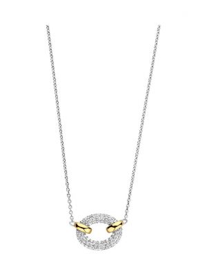 Ti Sento - Milano Kette 34026ZY/42 925er Silber