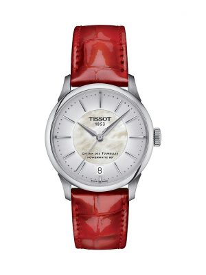 Tissot Damenuhr Chemin Des Tourelles T1392071611100