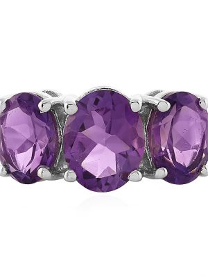 Uruguay-Amethyst-Silberring