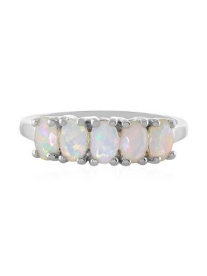Welo-Opal-Silberring