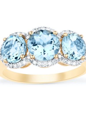 AAA-Aquamarin-Goldring