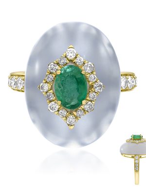 AAA-Sambia-Smaragd-Goldring (CIRARI)