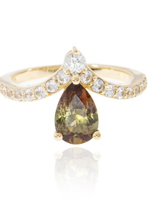 Andalusit-Goldring