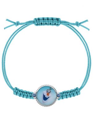 Disney Armband Frozen II BS0007SRJL Textil, 925er Silber