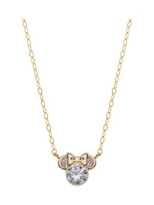 Disney Kette NG001APRL-157.CS Gelbgold