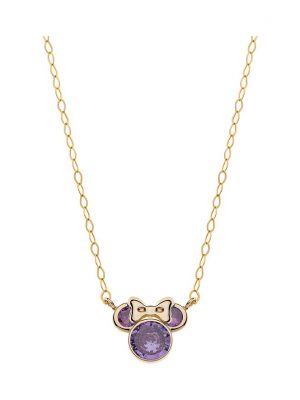 Disney Kette NG001FEBL-157.CS Gelbgold