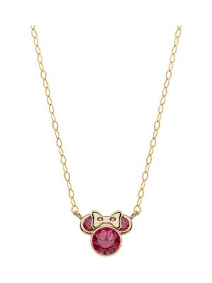 Disney Kette NG001JUYL-157.CS Gelbgold