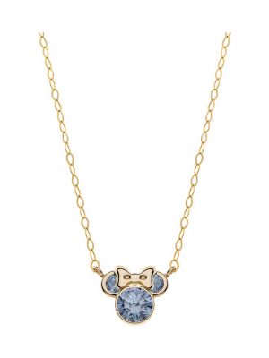 Disney Kette NG001MARL-157.CS Gelbgold