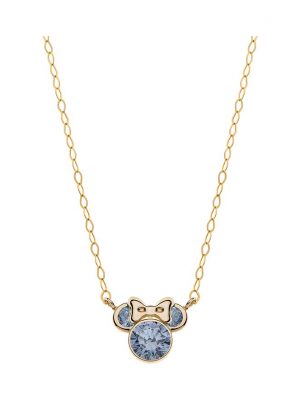 Disney Kette NG001MARL-157.CS Gelbgold