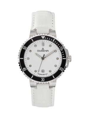 Dugena Damenuhr Lady Diver 4461099 Edelstahl