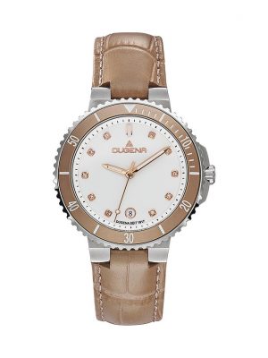 Dugena Damenuhr Lady Diver 4461100 Edelstahl