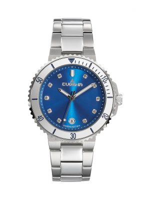 Dugena Damenuhr Lady Diver 4461101 Edelstahl