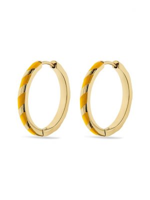 ESPRIT Creolen 88674375 Edelstahl, Emaille