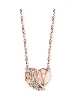 Engelsrufer Kette ERN-LILHEARTWING-R