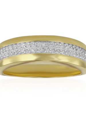 I3 (I) Diamant-Silberring