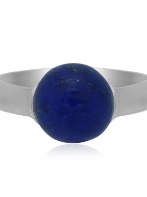 Lapislazuli-Silberring