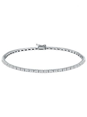 Live Diamond Armband LDW150151 375er Weißgold, recycelt