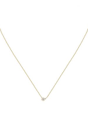 Live Diamond Kette LDY012112 375er Gelbgold, recycelt