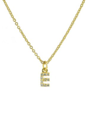 Maja Emulto Halskette - E 925 Silber vergoldet gold