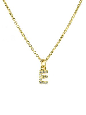 Maja Emulto Halskette - E 925 Silber vergoldet gold